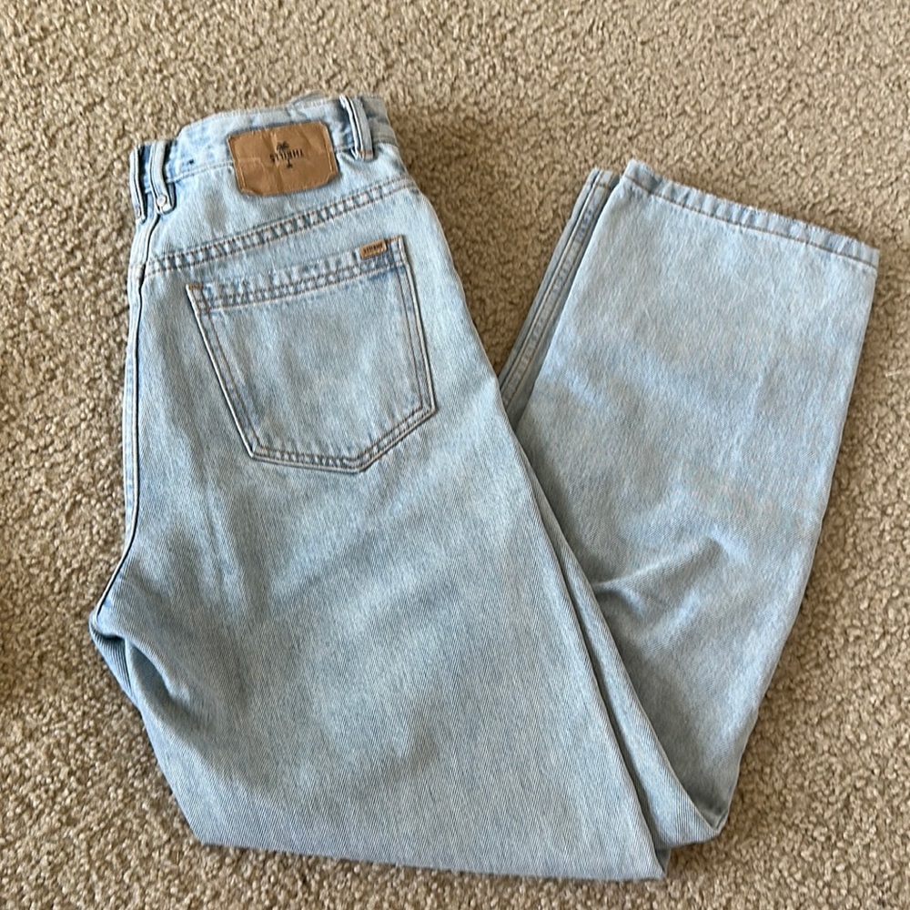 Thrills jeans! Just don’t fit me anymore. So cute and high rise!